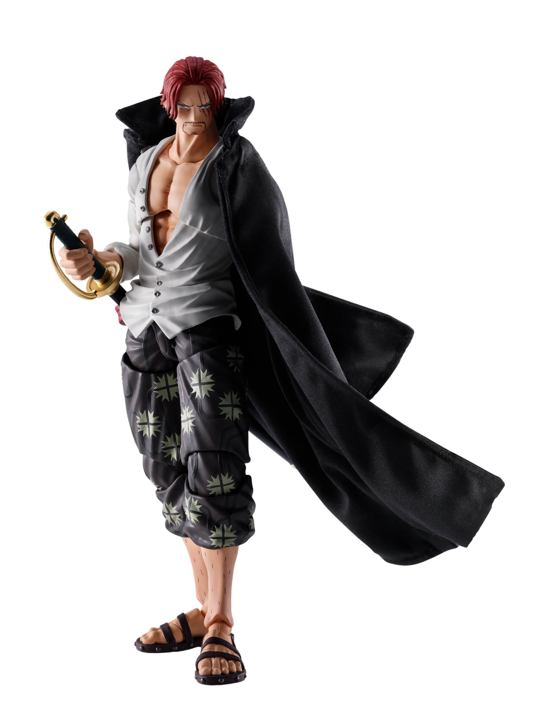 Amazon | TAMASHII NATIONS S.H.フィギュアーツ ONE PIECE シャンクス